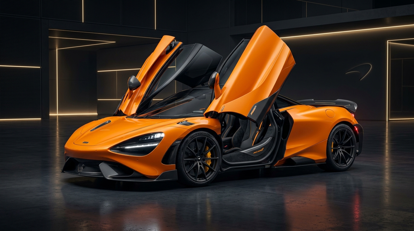 2023 McLaren 720S Performance